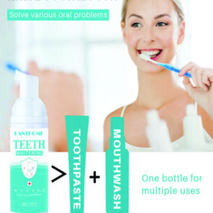 Tooth Brighten Oral Hygiene Toothpaste Instant Whitening Teeth Whitening Foam - Image 1