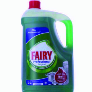 Fairy Professional Original Washing-Up Liquid Detergent - 5L - Image 1