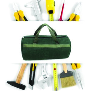 Cloth Hand-held Maintenance Tool Bag for Electrical Electrician Construction - Image 1