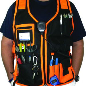 Electrician Carpenter Framer Plumber Craftman Construction Pouch Bag Tool Vest - Image 1