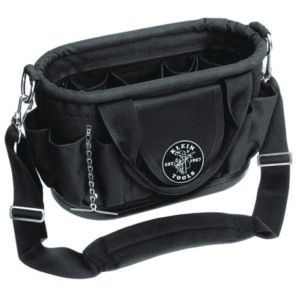 KLEIN TOOLS 58890 Tool Tote,Polyester,General Construction - Image 1