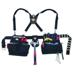 Suspension Tool Rig Nylon Carpenter Electrician Construction Fits Up To 54" - Image 1