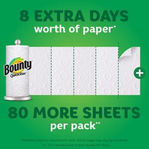 Bounty Quick Size Paper Towels - Image 2